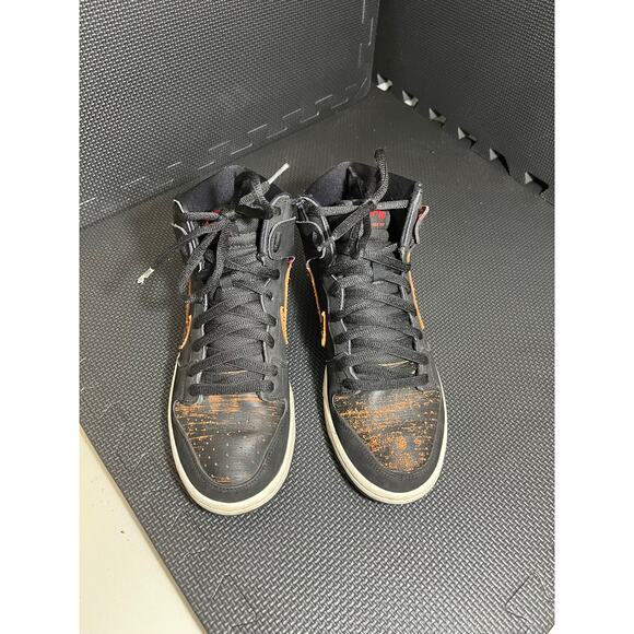 2015 Nike Dunk High Pro SB‎ 'Distressed Leather' 305050-026 Men's Size 9 - Picture 2 of 11